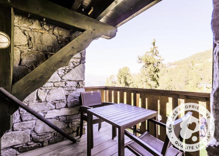 Appartement Montagne Spacieux, Piscine, Spa A Arc 1950 Les Arcs  外观 照片