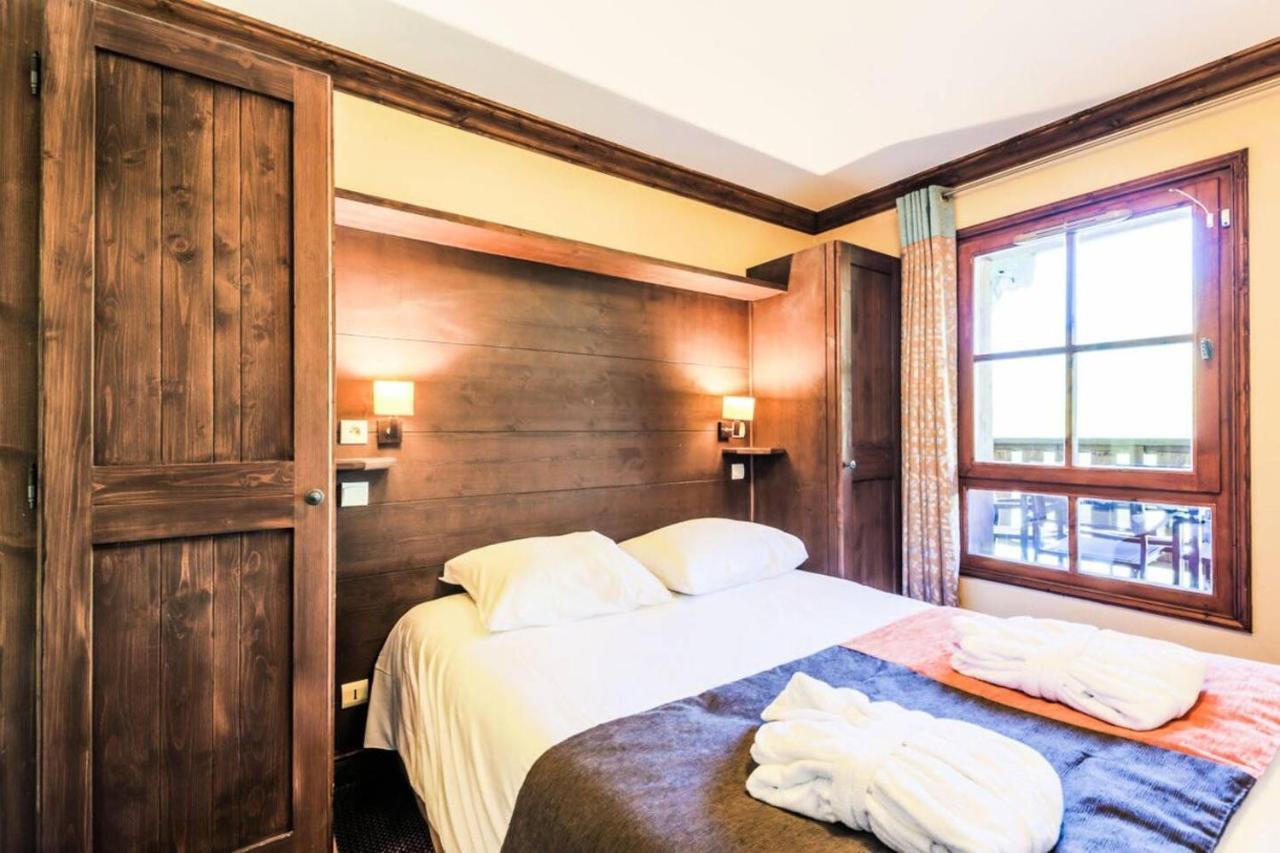 Appartement Montagne Spacieux, Piscine, Spa A Arc 1950 Les Arcs  外观 照片